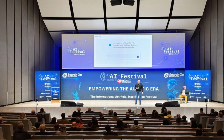 AI Festival: lo speech di Claudio Tonti sugli Agentic Websites
