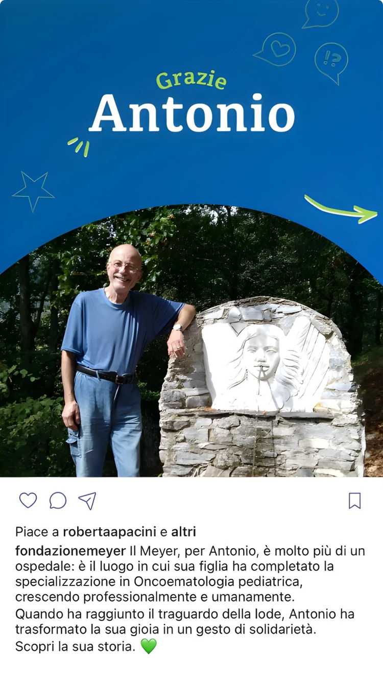 grazie antonio