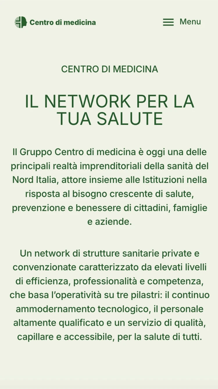 Centro di Medicina